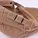 Men's Cotton Flat Snap Hat Ivy Gatsby Newsboy Hunting Cabbie Driving Cap (Khaki)