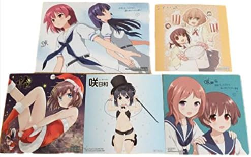 Amazon ミニ色紙 イラストシート 咲 Saki 怜 Toki シノハユ 咲日和 アニメイト 特典セット アニメ 萌えグッズ 通販