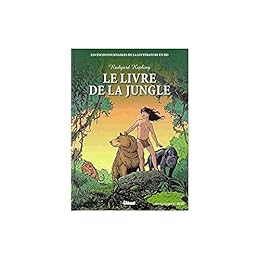 Les incontournables de la littérature en BD : Le Livre de la Jungle