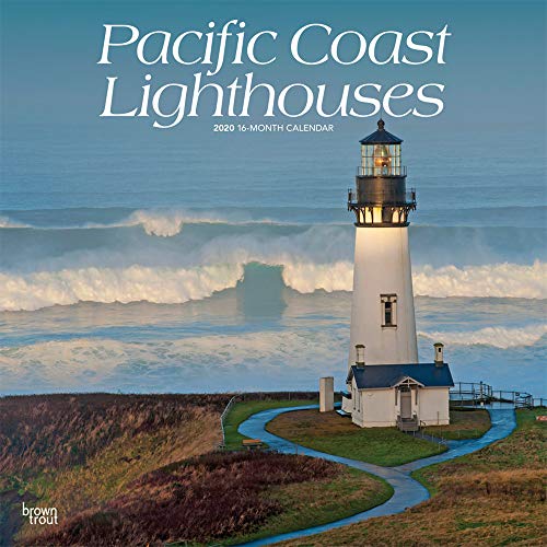 Lighthouses, Pacific Coast 2020 Square