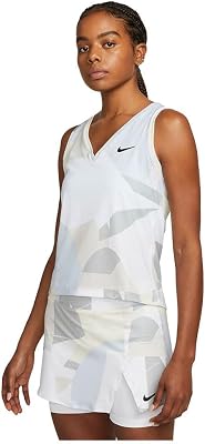 Court Victory Printed Sleeveless T-Shirt S