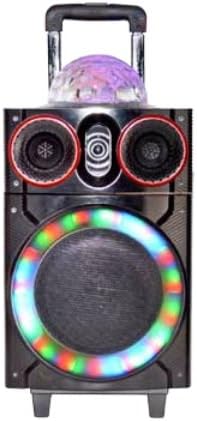 Blackmore BRS-2000 Rechargeable Speaker w/Bluetooth/USB/TF Player/FM/Remote
