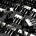 DIYhz 20Pcs Vertical Slide Switches Micro High Knob 3 Pin 2 Position 1P2T SPDT Panel Mount AC 125V 2A