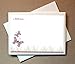 Butterfly Note Cards (24 Non-foldover Cards and Envelopes)