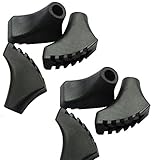 Topoint Hiking Pole Trekking Pole Replacement Tips for Hiking Poles