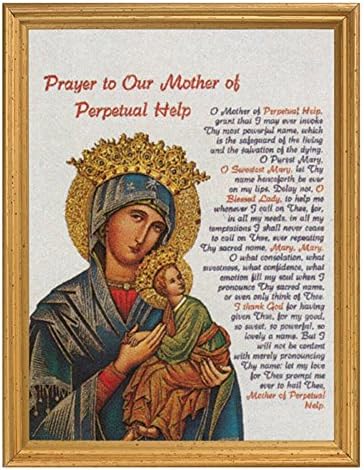 Our Lady of Perpetual Help Framed Print