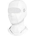 Balaclava Face Mask with Glasses Holes for Men Women Summer Cooling Shiesty Mask Sun UV Protection for Motorcycle Work Ski