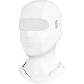 Balaclava Face Mask with Glasses Holes for Men Women Summer Cooling Shiesty Mask Sun UV Protection for Motorcycle Work Ski