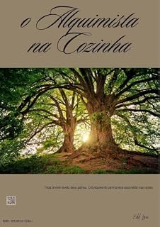 Livro o Alquimista na Cozinha