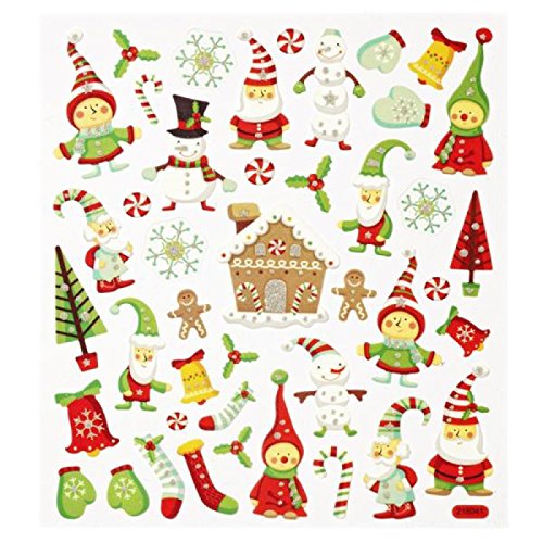 3452364 Christmas Winter Hobby Design Sticker