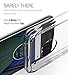 Fosmon Moto G5 Plus Case, HYBO-FENDER Crystal Clear Back Cover Hybrid Bumper Hard Case for Motorola Moto G Plus 5th Generation (Clear)