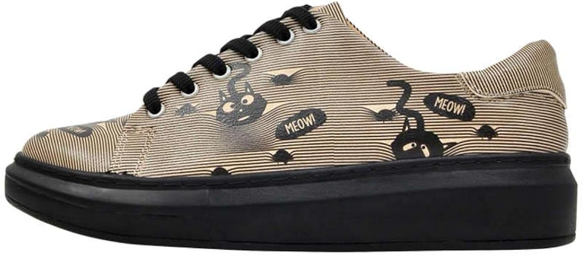 DOGO Cat Line Women's Lifestyle Platform Sneakers Amazon.co.uk Shoes & Bags