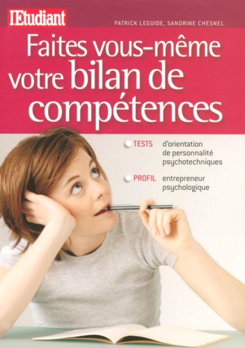 Faites vous-même votre bilan de compétences