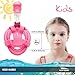 Usnork Full Face Snorkel Mask for Kids and Adults - Snorkel Set with 4 Bonus Items - Anti-Fog and Anti-Leak Easybreath Snorkeling Gear - Dive Scuba Mask with 180 Panoramic View (Pink Kids, X-Small)