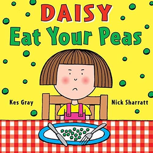 241 DAISY Eat Your Peas 音声絵本 Amazon.com: DAISY, EAT YOUR PEAS (Daisy Picture Books