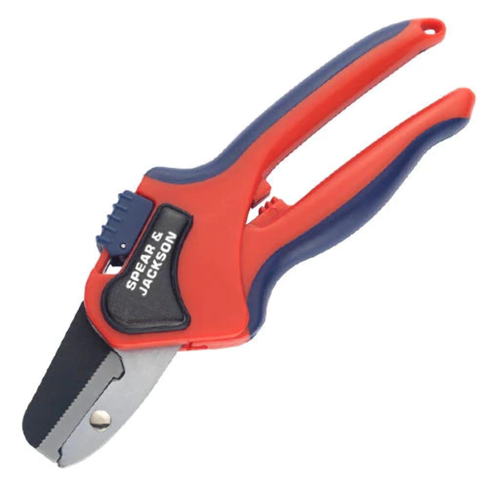 Spear & Jackson 6058AS Razorsharp Advantage Medium Anvil Pruning Shear