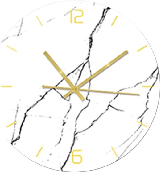 ZHANSANFM Reloj de pared digital para sala de estar con silencio