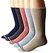 Nautica Men's 5 Pack Core Sport Crew Socks
