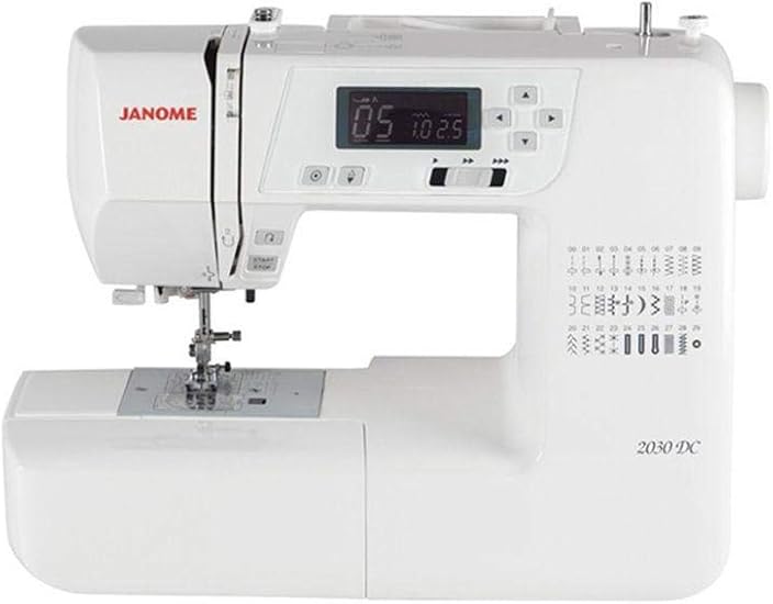 Janome 2030DC Sewing Machine Plus Free Quilting Kit Amazon.co.uk