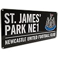 Newcastle United Color Street Sign - 16in x 7in - One Size