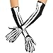 Fun World Unisex Adult Skeleton Opera Gloves, Multi, Standard
