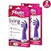 Playtex Living Reuseable Rubber Cleaning Gloves, Premium Protection (Large, Pack - 2) Color may vary