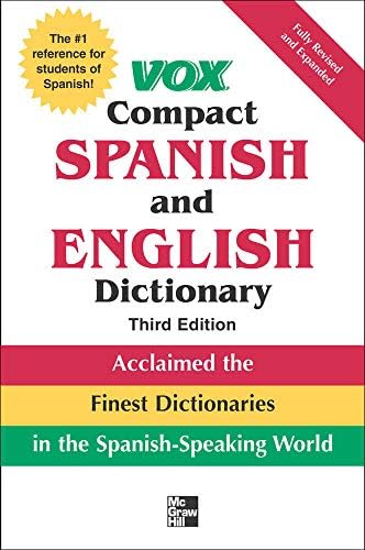 Amazon.com: Vox Super-Mini Spanish and English Dictionary