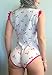 Littleforbig Cotton Romper Onesie Pajamas Bodysuit - Cherry Pattern Onesie