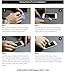 iCarez Tempered Glass Screen Protector for One M8, 1-Pack