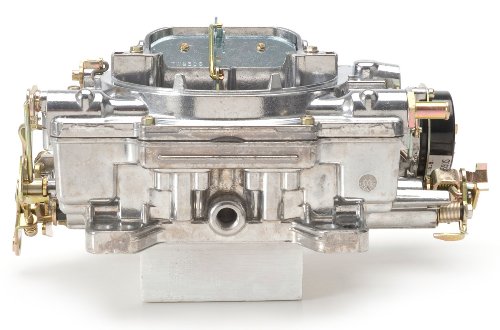 Edelbrock 9906 Performer 600 CFM Vacuum Secondary Electric Choke Remanufactured Carburetor