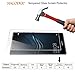 Huawei P9 Lite Tempered Glass, Nacodex HD Ballistic Tempered Glass Screen Protector for Huawei Ascend P9 Lite