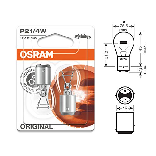 Osram 7225-02B - Bulb, brake/tail light