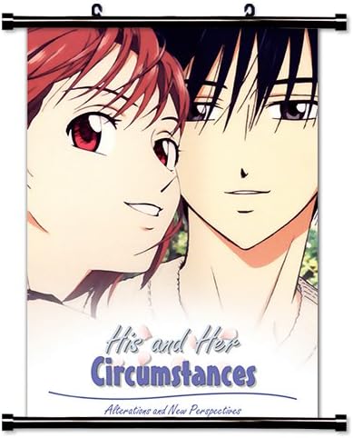 Amazon Com His Her Circumstances Kare Kano Anime Fabric Wall Scroll Poster 16 X 23 Inches Wp Kare Kano 55 Posters Prints