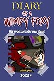 Diary of A Wimpy Foxy: Five Nights With The New Guard (Book 4): Unofficial Five Nights At Freddy's FNAF Book (Volume 4)