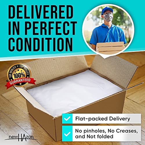 Mylar Bags 5 Gallon 20 Pieces 5 Mil Thick as Bulk Food Storage for Long