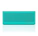 BRAVEN 805 Portable Wireless Bluetooth Speaker [18 Hour Playtime] Built-in 4400 mAh Power Bank Charger - Teal/Gray