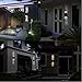 Naturous WLB191 LED Wall Sconce Waterproof Cylinder Porch Light Modern Wall Lamp, Up/Down Light, 3000k Warm White