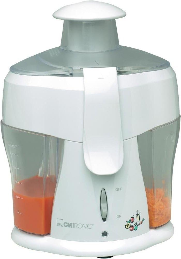 Clatronic Automatic Juice Extractor Ae 2758 White Amazon.co.uk Kitchen & Home