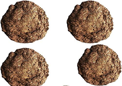 Indian farmer Cow Dung Cake -Pack of 4