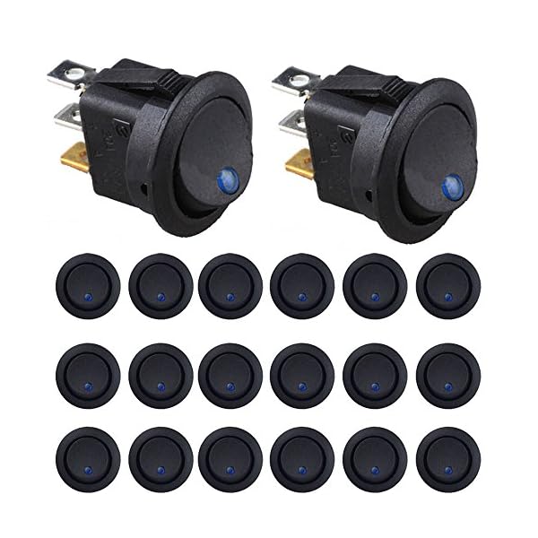 Ronben-20-X-Round-Rocker-Switch-12V-20A-with-Blue-LED-light-dot-car-auto-rv-boat-toggle-SPST Ronben-20-X-Round-Rocker-Switch-12V-20A-with-Blue-LED-light-dot-car-auto-rv-boat-toggle-SPST