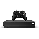 Microsoft Xbox One X 1TB, 4K Ultra HD Gaming Console, Black (Renewed) (2017 Model)