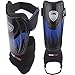 Soccer Shin Guards -Youth Sizes - by DashSport - Best Kids Soccer Equipment with Ankle Sleeves - Great for Boys and Girls