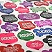 Premium Custom Engraved Pet ID Tags for Dogs & Cats - Personalized on Front & Back, Sizes & Shapes. Bright, Durable Anodized Aluminum.