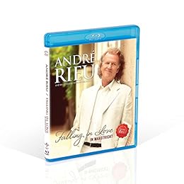 André Rieu - Falling In Love In Maastricht - Blu-Ray