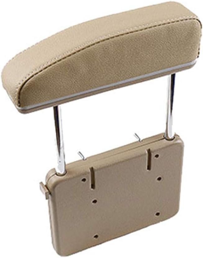 GFYWZ Universal Car Armrest Vehicle Central Adjustable Height Elbow Rest Comfort Pad For Long-term Drivers Arm Support Pad