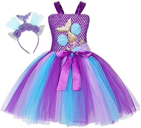 Jurebecia Princess Mermaid Tutu Dress Girls Mermaid Costume Birthday Outfit Kids Halloween Dress Up Clothes Mermaid Birthday Party Cosplay Role Play with Headband Blue Size 6-7 Years price in Saudi Arabia | Jurebecia Princess Mermaid Tutu Dress Girls Mermaid Costume Birthday Outfit Kids Halloween Dress Up Clothes Mermaid Birthday Party Cosplay Role Play with Headband Blue Size 6-7 Years price in Saudi Arabia |