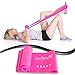 Resistance Bands for Working Out | 7Ft Long Resistance Bands |Exercise Bands with Carry Pouch and Door Anchor I Latex Free Workout Bands Including an Exclusive iPhone App and E-Book