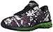 ASICS Men's Gel Quantum 360 Running Shoe, White/Black/Green Gecko, 10 M US