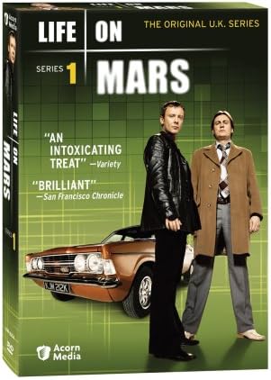 Amazon.com: Life On Mars - Series 1 And 2 [DVD] : Movies & TV