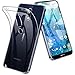 TopACE TPU Rubber Gel Shock-Absorption Bumper Anti-Scratch Silicone Cover Compatible for Nokia 7.1 (Clear)